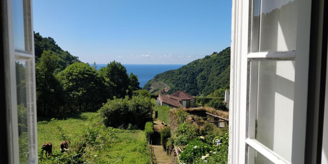 Aldeia Do Sanguinho Hotel Faial da Terra Exterior foto